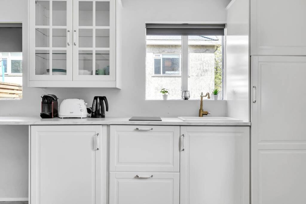 Nr10 Atelier, Tiny House Near Reykjavik Center 레이캬비크 외부 사진