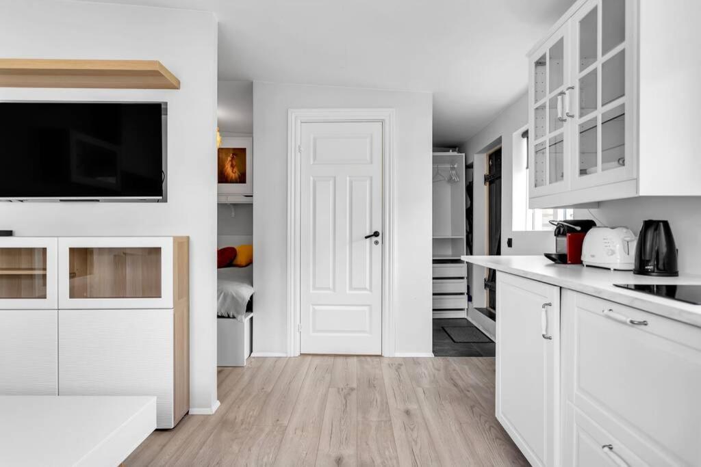 Nr10 Atelier, Tiny House Near Reykjavik Center 레이캬비크 외부 사진