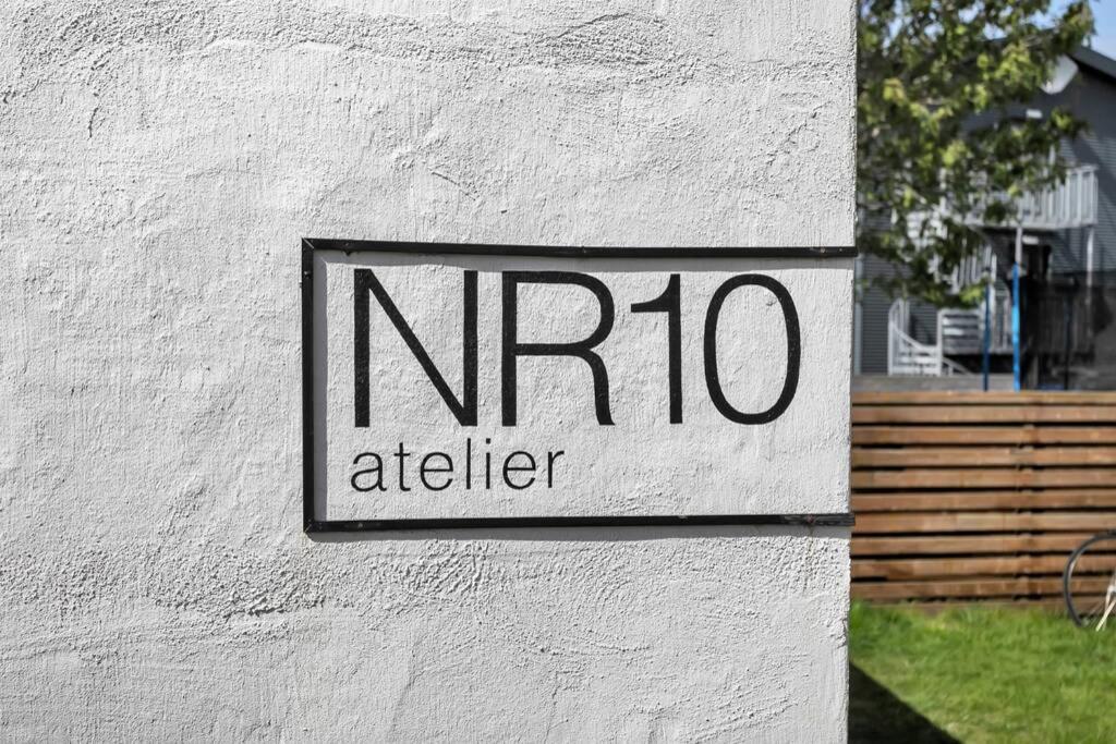 Nr10 Atelier, Tiny House Near Reykjavik Center 레이캬비크 외부 사진
